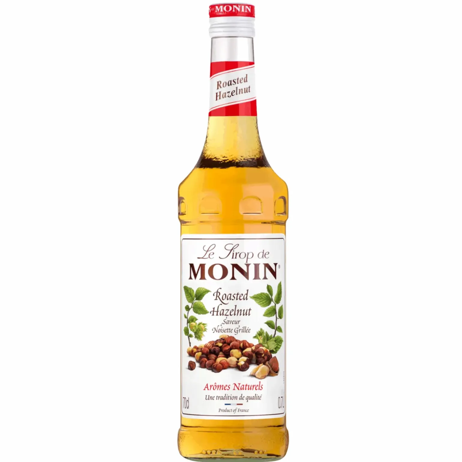 Monin Siroop Roasted Hazelnut (70 cl)