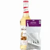 Monin Siroop Toffee Nut (70 cl) + Monin Siroop Pompje (10Ml)