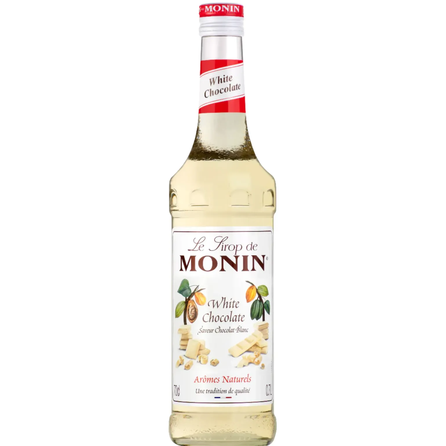 Monin Siroop White Chocolate (70 cl)
