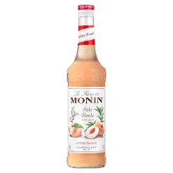 Monin Siroop Witte Perzik (70cl)