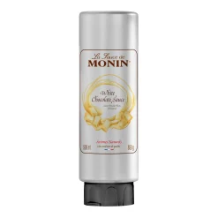 Monin Topping Witte Chocolade (50 cl)