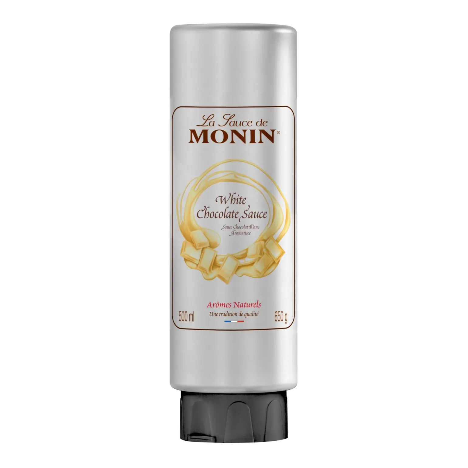 Monin Topping Witte Chocolade (50 cl)