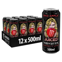 Monster Energy Juice Bad Apple Blik (12x 500ml)