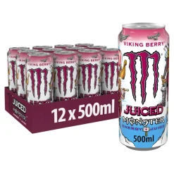 Monster Energy Juice Viking Berry blik (12x 500ml)