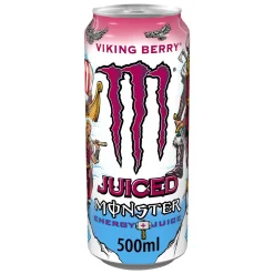 Monster Energy Juice Viking Berry blik (12x 500ml)