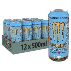 Monster Energy Juiced Mango Loco Blik (12x 500ml)