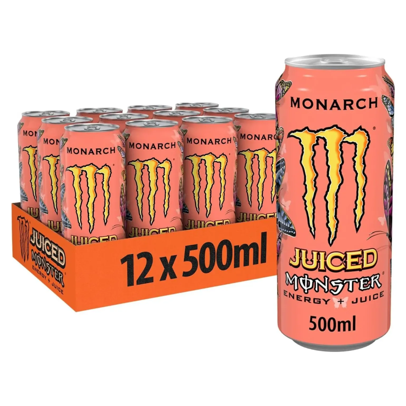 Monster Energy Juiced Monarch Blik (12x 500ml)