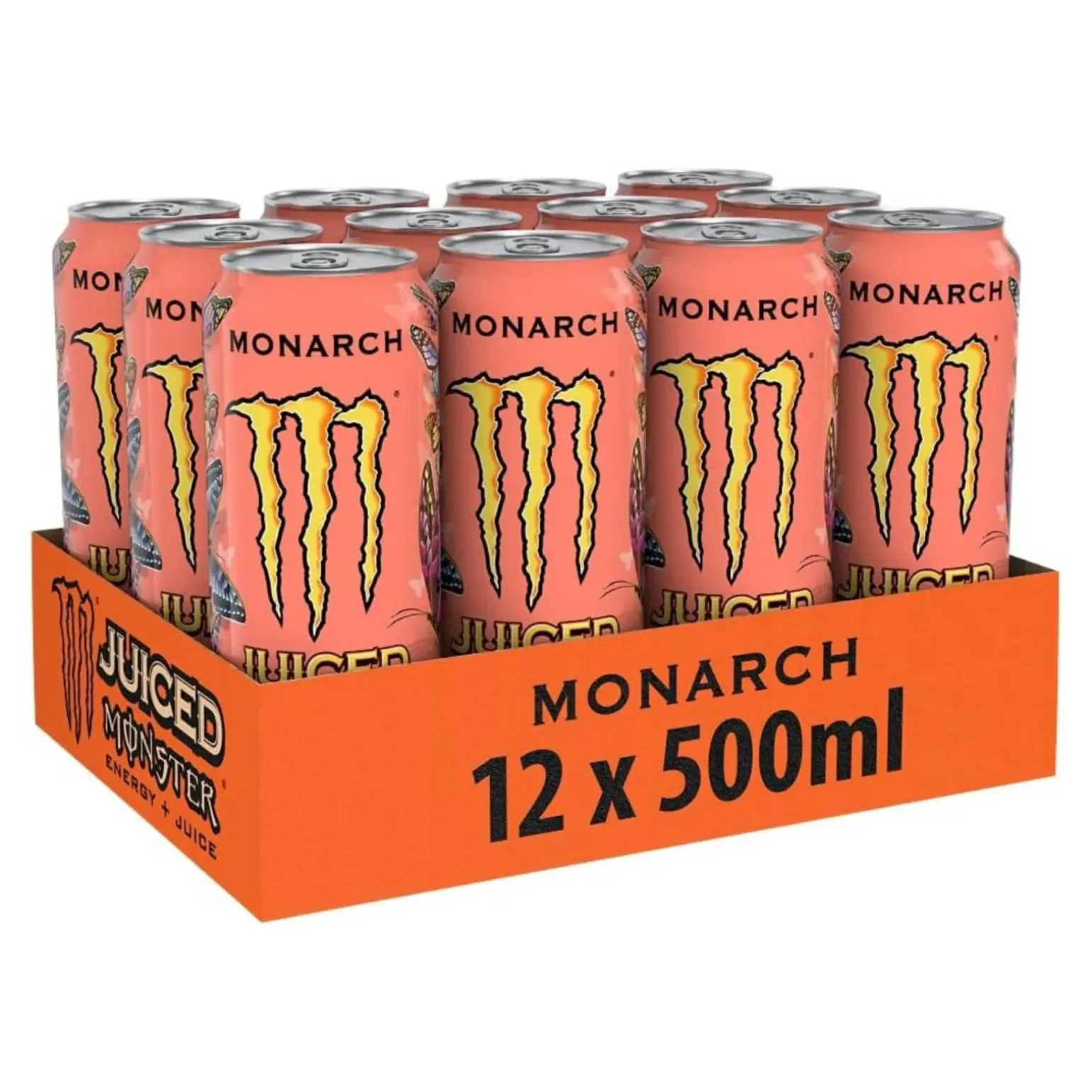 Monster Energy Juiced Monarch Blik (12x 500ml)