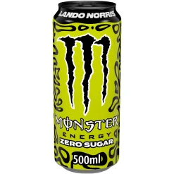Monster Energy Lando Norris Zero Sugar blik (12x 500ml)