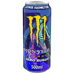 Monster Energy Lewis Hamilton Zero Sugar Blik (12x 500ml)