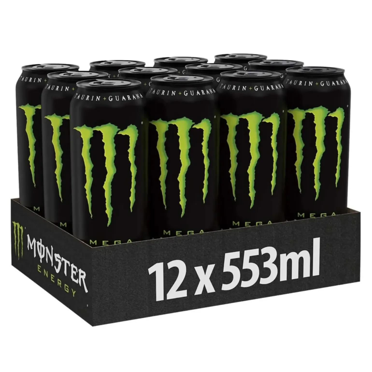 Monster Energy Mega Hersluitbaar Blik (12x 553ml)