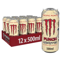 Monster Energy Pacific Punch Blik (12x 500ml)
