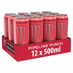Monster Energy Pipeline Punch blik (12x 500ml)