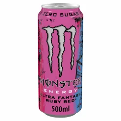 Monster Energy Ultra Fantasy Ruby Red blik (12x 500ml)