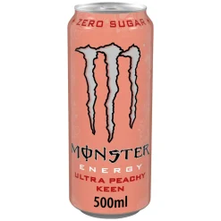 Monster Energy Ultra Peachy Keen blik (12x 500ml)