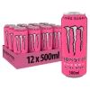 Monster Energy Ultra Rosa Zero Sugar Blik (12x 500ml)