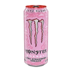Monster Energy Ultra Strawberry Dreams Zero Sugar blik (12x 500ml)