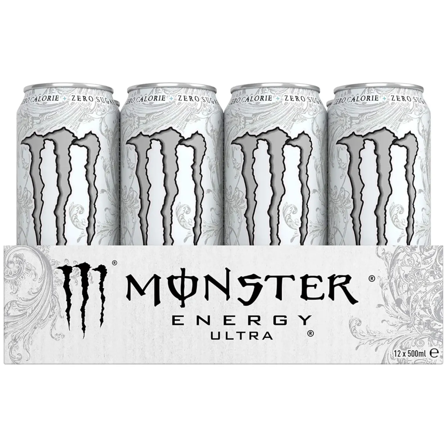 Monster Energy Ultra White Blik (12x 500ml)