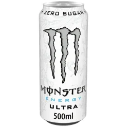 Monster Energy Ultra White Blik (12x 500ml)