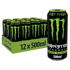 Monster Energy Zero Sugar Blik (12x 500ml)