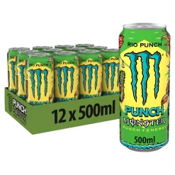 Monster Juiced Rio Punch Blik (12x 500ml)