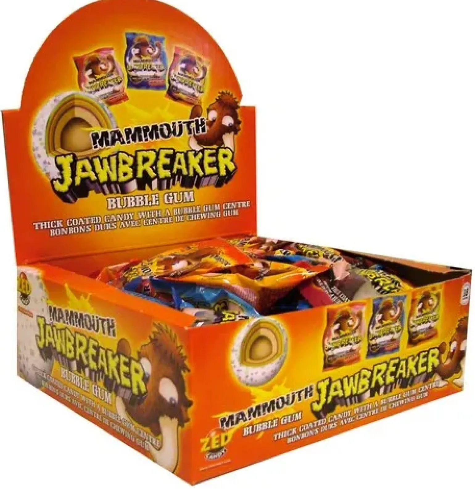 Monster Mammouth Jawbreakers (18x 85gr)