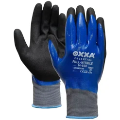 M-safe handschoenen full-nitrile 14-650 (maat 10)