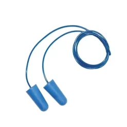 M-safe oordop blauw detectable met koord (200 stuks)