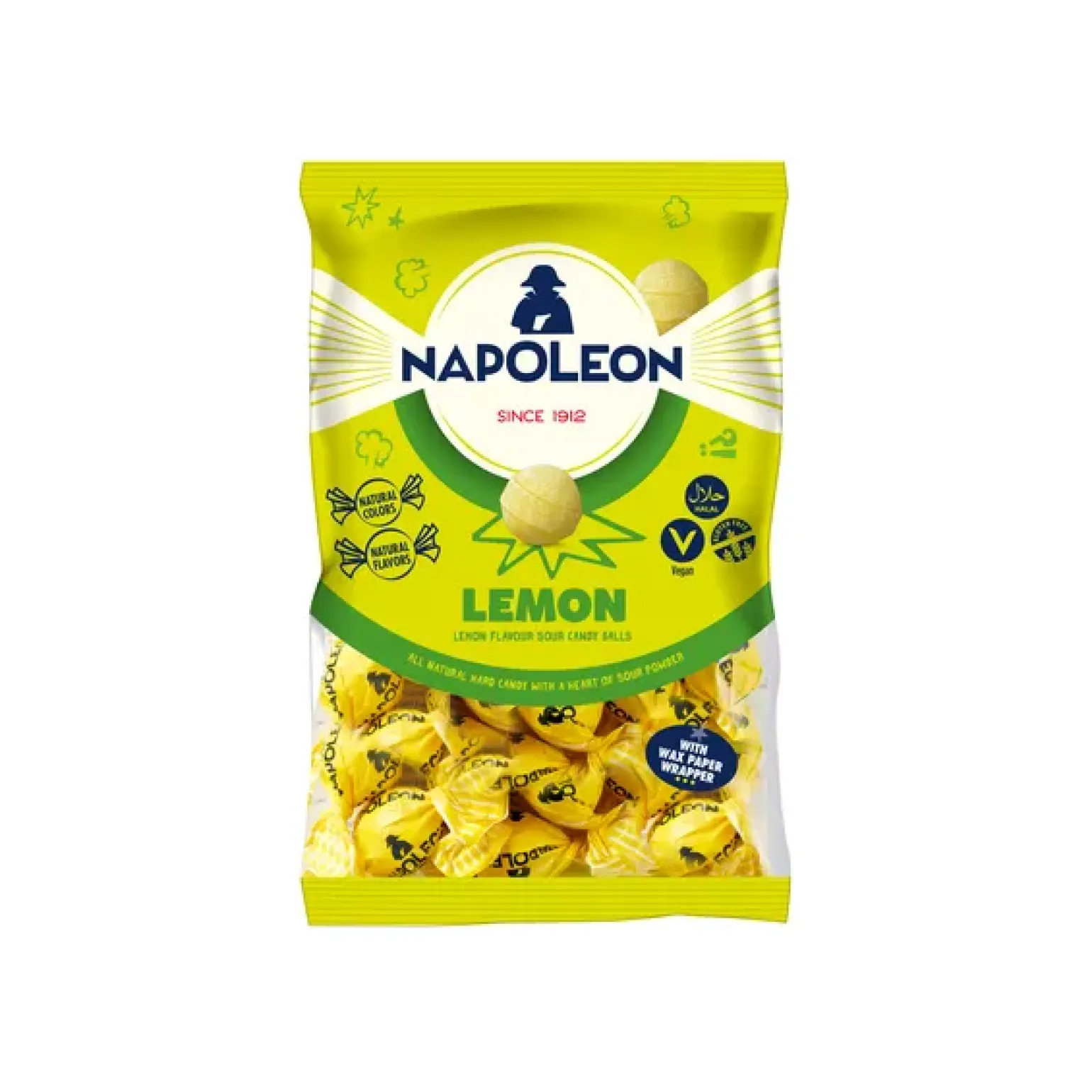 Napoleon Citroen Zakje (12x 150gr)