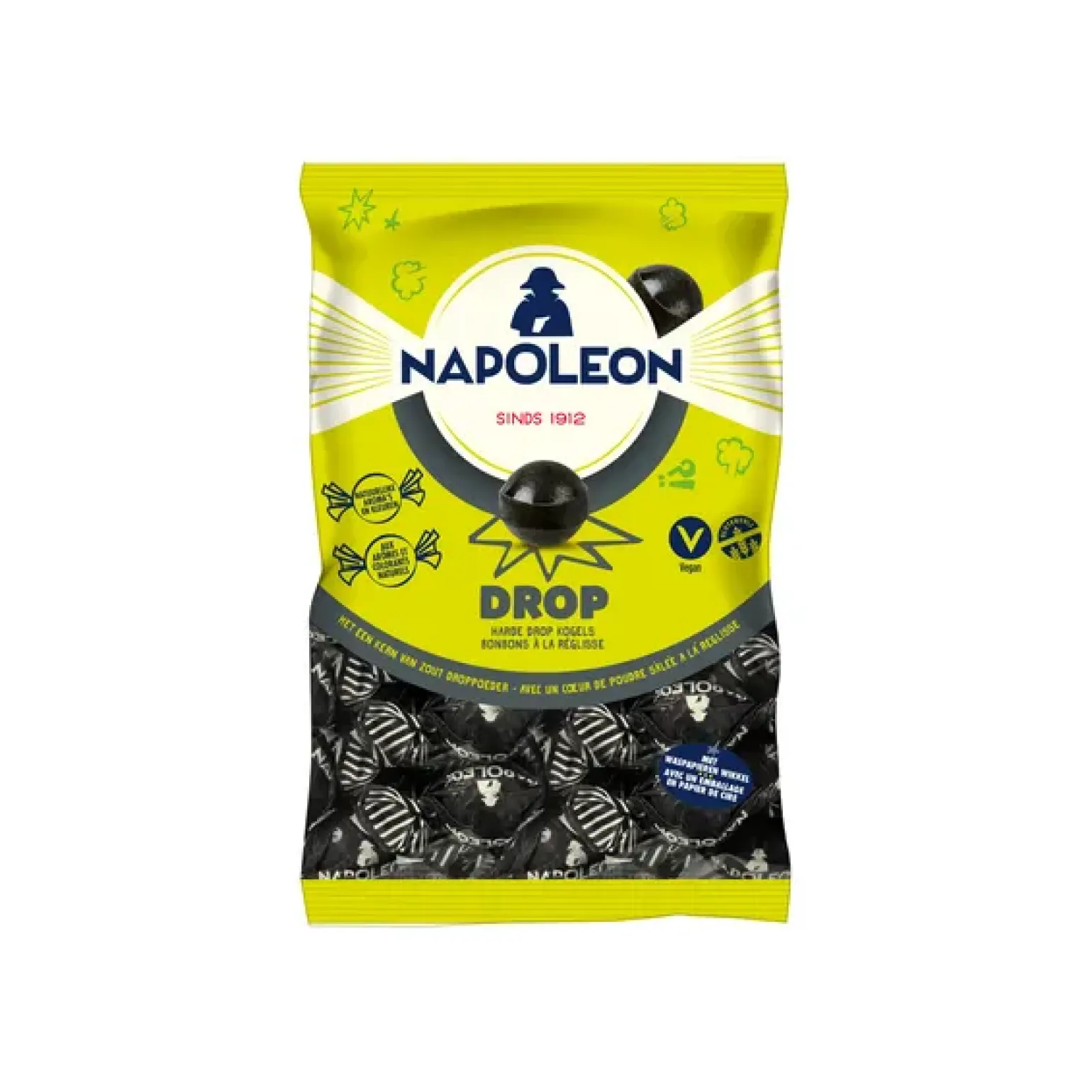 Napoleon Dropkogels Zakje (12x 150gr)