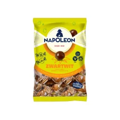 Napoleon Zwart-Wit Kogels Zakje (12x 150gr)