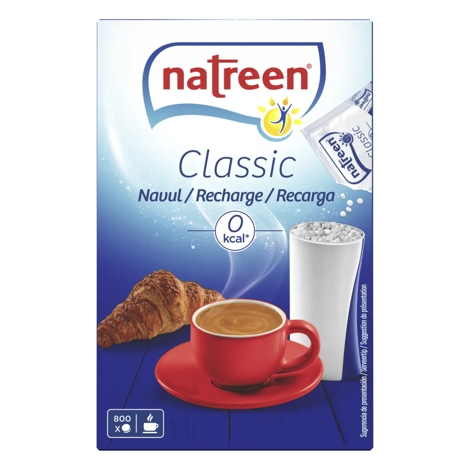 Natreen Navulverpakking zoetjes (800 stuks)