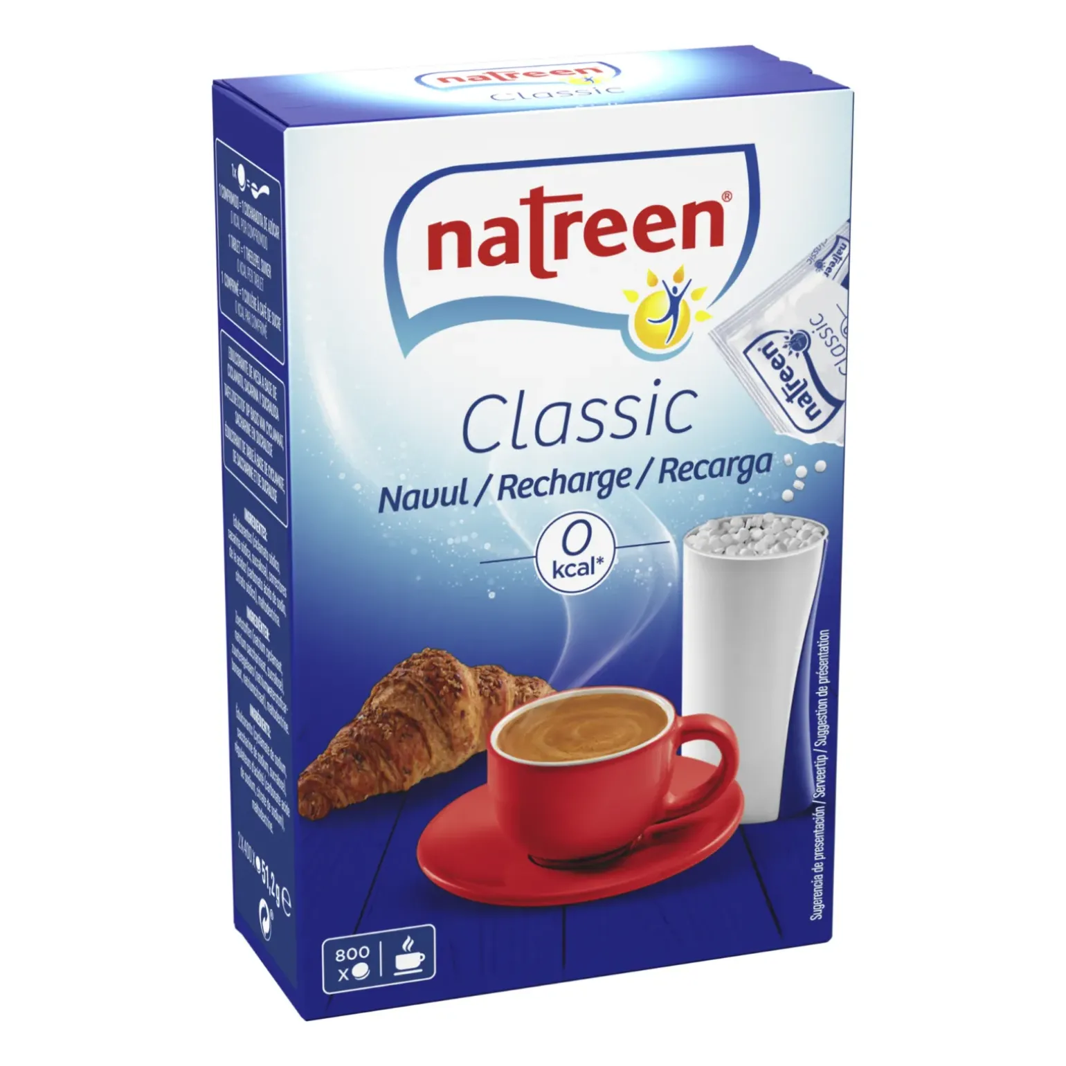 Natreen Navulverpakking zoetjes (800 stuks)