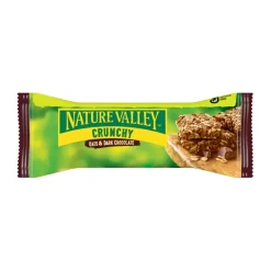 Nature valley crunchy haver en chocolade single (18x 42gr)