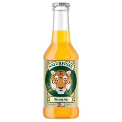 Naturfrisk Ginger Ale BIO (12x 250ml)