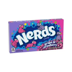 Nerds grape & strawberry theatre box (12x 141gr)