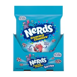Nerds Gummy Clusters Berries Zakje (10×113 gram)