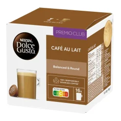 Nescafe Dolce Gusto Café Au Lait (3x 16 cups)