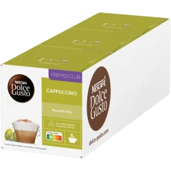 Nescafe Dolce Gusto Cappuccino (3x 16 cups)