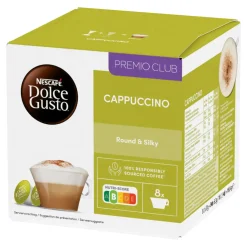 Nescafe Dolce Gusto Cappuccino (3x 16 cups)