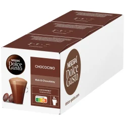 Nescafe Dolce Gusto Chococino (3x 16 cups)