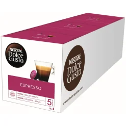 Nescafe Dolce Gusto Espresso (3x 16 cups)