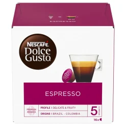 Nescafe Dolce Gusto Espresso (3x 16 cups)