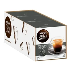 Nescafe Dolce Gusto Espresso Intenso (3x 16 cups)