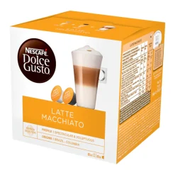 Nescafe Dolce Gusto Latte Macchiato (3x 16 cups)