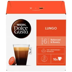 Nescafe Dolce Gusto Lungo (3x 16 cups)