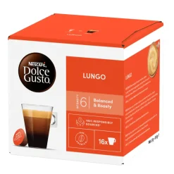 Nescafe Dolce Gusto Lungo (3x 16 cups)
