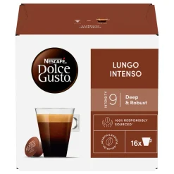 Nescafe Dolce Gusto Lungo Intenso (3x 16 cups)