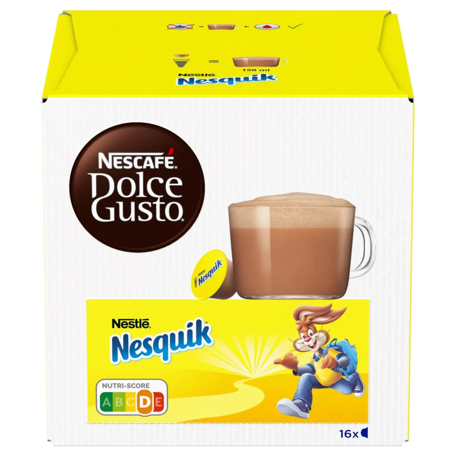 Nescafe Dolce Gusto Nesquik (3x 16 cups)