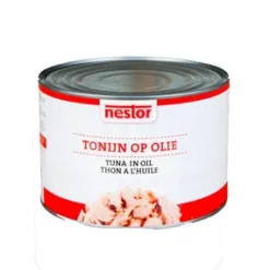 Nestor Tonijn In Olie (1.7 kg)